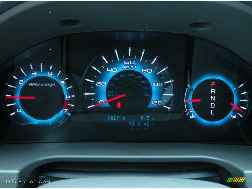 2012 Ford Fusion SE Gauges Photo #51510436