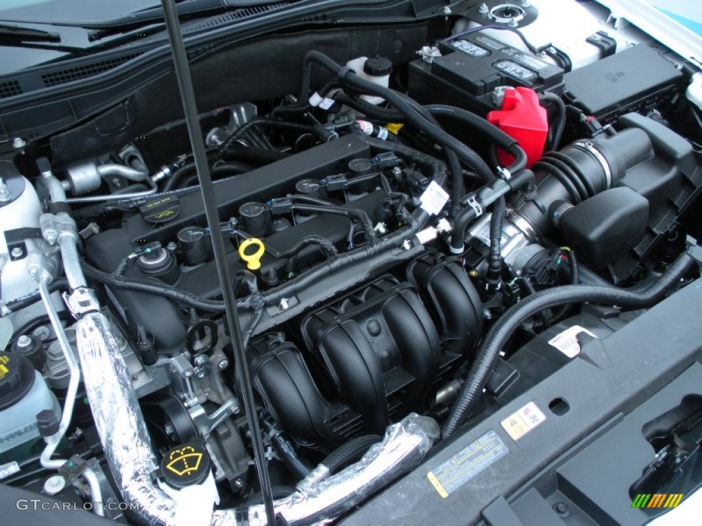 2012 Ford Fusion SE 2.5 Liter DOHC 16-Valve VVT Duratec 4 Cylinder Engine Photo #51510478