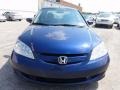 2005 Eternal Blue Pearl Honda Civic Hybrid Sedan  photo #3