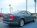 Steel Blue Metallic 2012 Ford Fusion SEL V6 Exterior