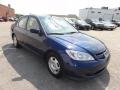 2005 Eternal Blue Pearl Honda Civic Hybrid Sedan  photo #4