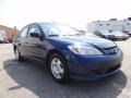 Eternal Blue Pearl - Civic Hybrid Sedan Photo No. 5