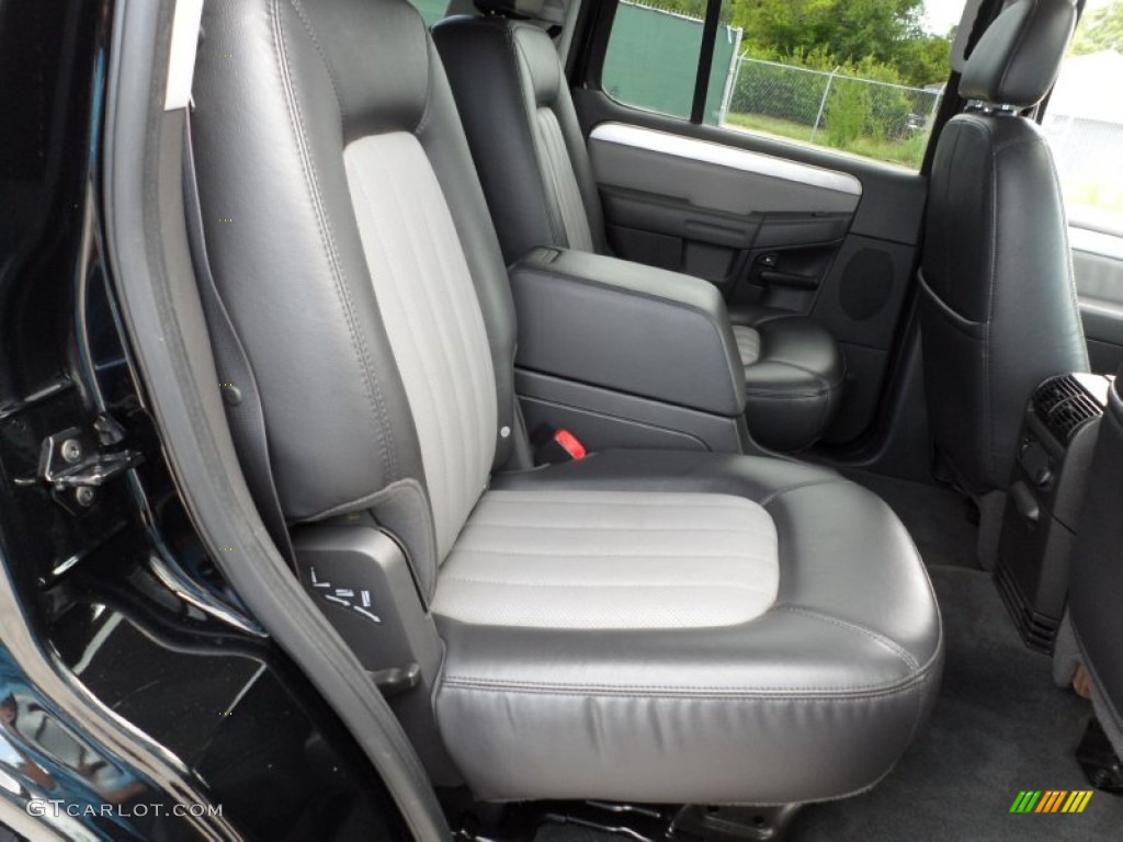 Midnight Grey Interior 2004 Mercury Mountaineer V8 Premier AWD Photo #51510565