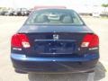 2005 Eternal Blue Pearl Honda Civic Hybrid Sedan  photo #9