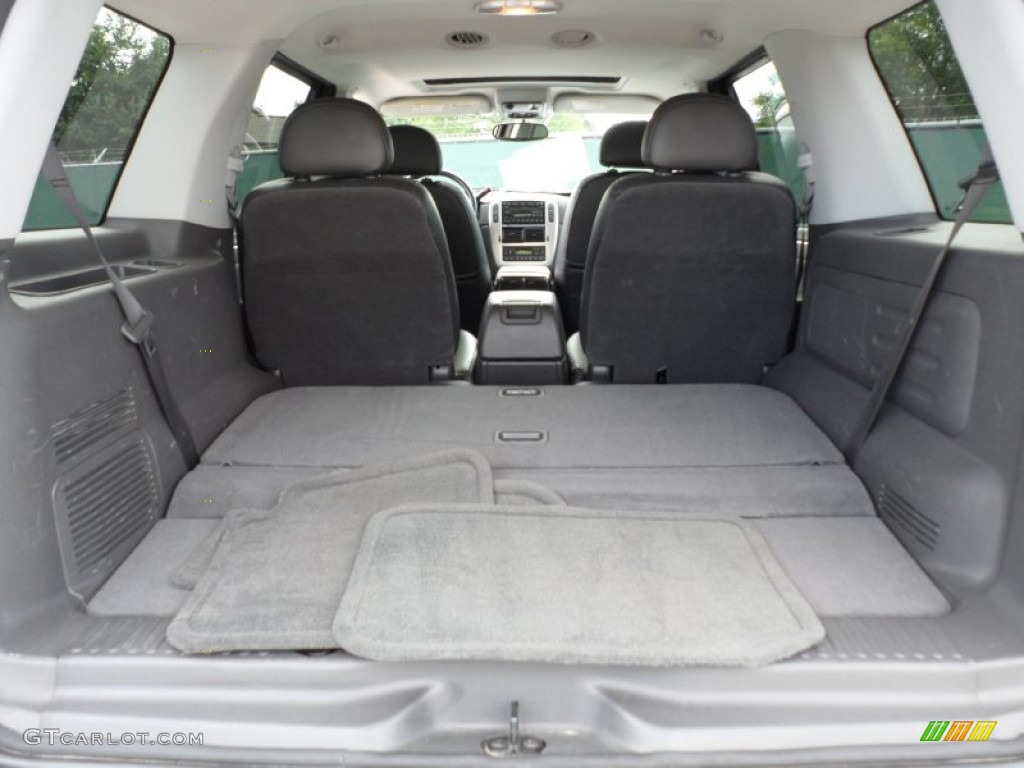 2004 Mercury Mountaineer V8 Premier AWD Trunk Photo #51510625