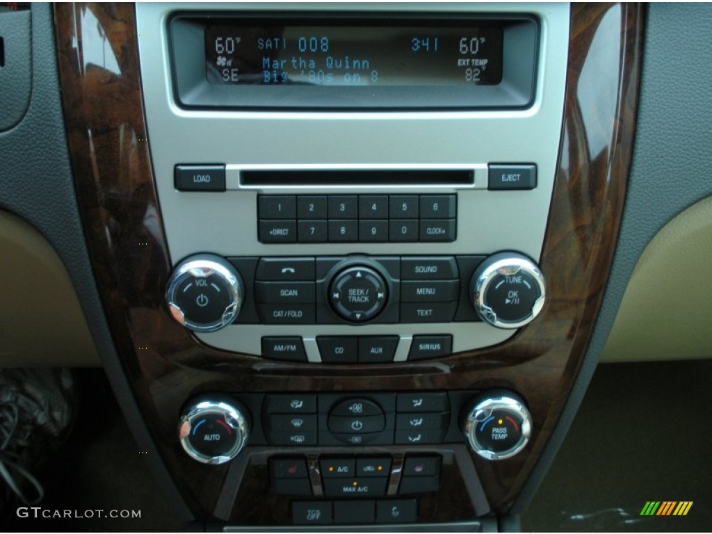 2012 Ford Fusion SEL V6 Controls Photo #51510628