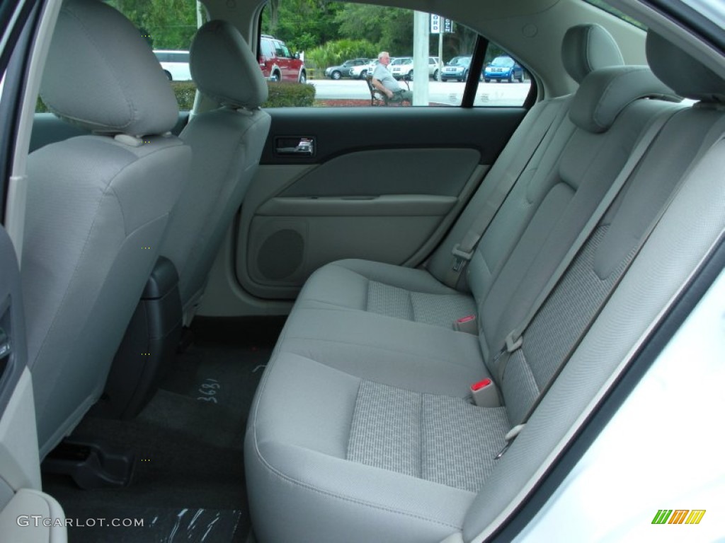 Medium Light Stone Interior 2012 Ford Fusion S Photo #51510769