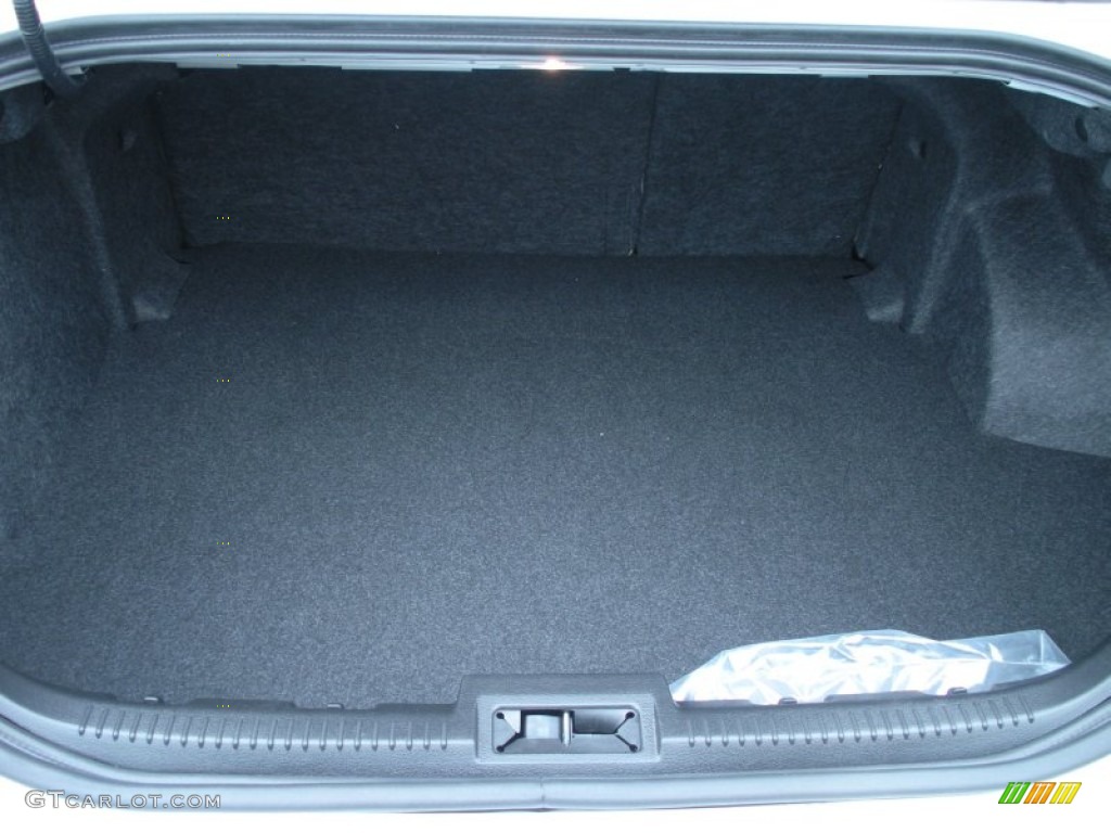 2012 Ford Fusion S Trunk Photo #51510841