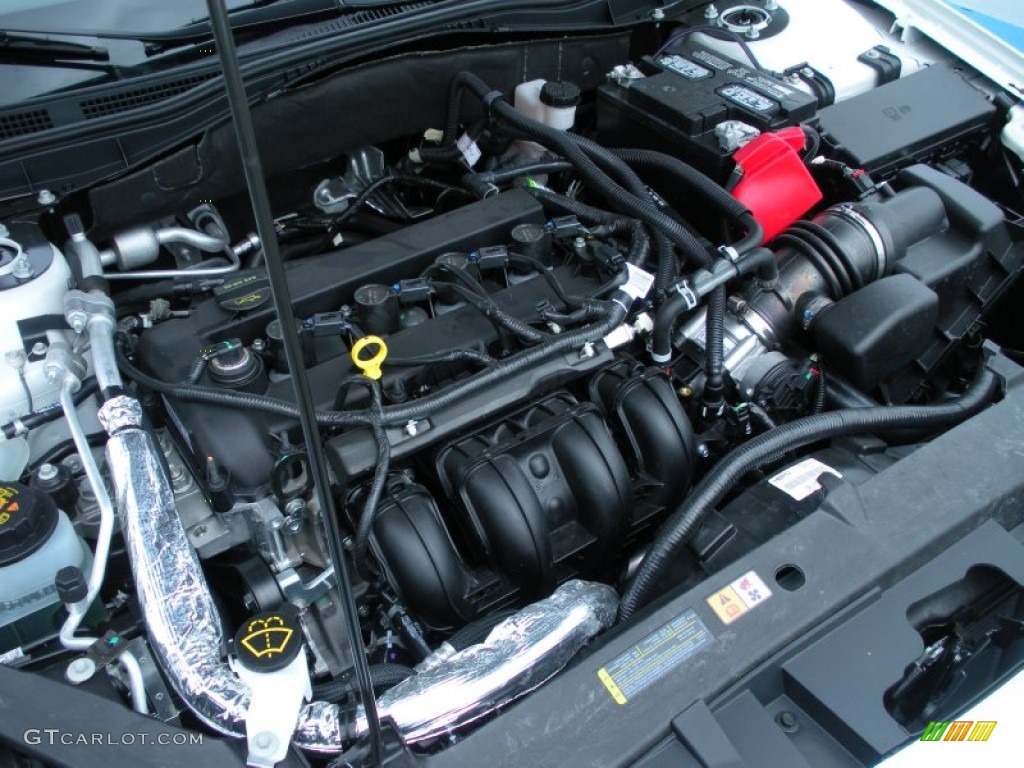 2012 Ford Fusion S 2.5 Liter DOHC 16-Valve VVT Duratec 4 Cylinder Engine Photo #51510856