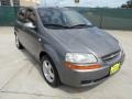 Medium Gray 2007 Chevrolet Aveo 5 LS Hatchback