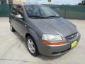 2007 Medium Gray Chevrolet Aveo 5 LS Hatchback  photo #1