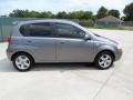 2007 Medium Gray Chevrolet Aveo 5 LS Hatchback  photo #2