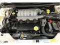 2.5 Liter SOHC 24-Valve V6 1999 Chrysler Sebring JXi Convertible Engine