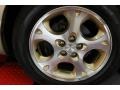 1999 Chrysler Sebring JXi Convertible Wheel and Tire Photo