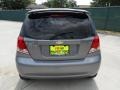 2007 Medium Gray Chevrolet Aveo 5 LS Hatchback  photo #4