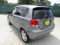 2007 Medium Gray Chevrolet Aveo 5 LS Hatchback  photo #5