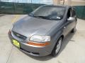 2007 Medium Gray Chevrolet Aveo 5 LS Hatchback  photo #7