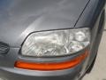 Medium Gray - Aveo 5 LS Hatchback Photo No. 10