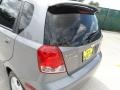 2007 Medium Gray Chevrolet Aveo 5 LS Hatchback  photo #22