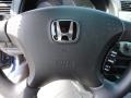 2005 Eternal Blue Pearl Honda Civic Hybrid Sedan  photo #46