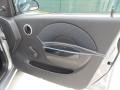 Medium Gray - Aveo 5 LS Hatchback Photo No. 24
