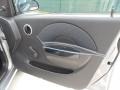 2007 Medium Gray Chevrolet Aveo 5 LS Hatchback  photo #24