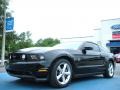 Black 2010 Ford Mustang GT Premium Coupe Exterior