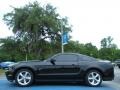 Black 2010 Ford Mustang GT Premium Coupe Exterior