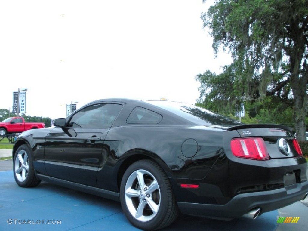 Black 2010 Ford Mustang GT Premium Coupe Exterior Photo #51511285
