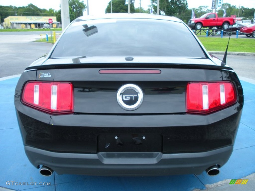 Black 2010 Ford Mustang GT Premium Coupe Exterior Photo #51511300