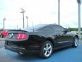 Black 2010 Ford Mustang GT Premium Coupe Exterior