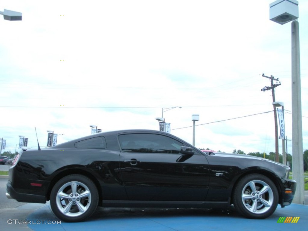Black 2010 Ford Mustang GT Premium Coupe Exterior Photo #51511327