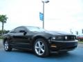 Black 2010 Ford Mustang GT Premium Coupe Exterior