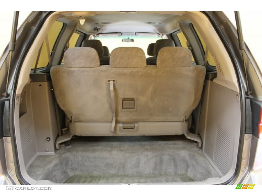 2000 Honda Odyssey EX Trunk Photo #51511363