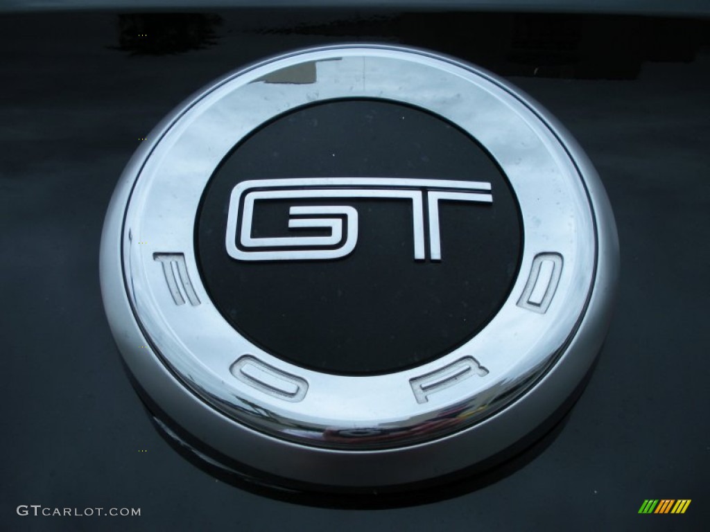 2010 Ford Mustang GT Premium Coupe Marks and Logos Photo #51511369