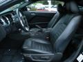 Charcoal Black Interior Photo for 2010 Ford Mustang #51511399