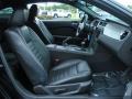 Charcoal Black Interior Photo for 2010 Ford Mustang #51511447