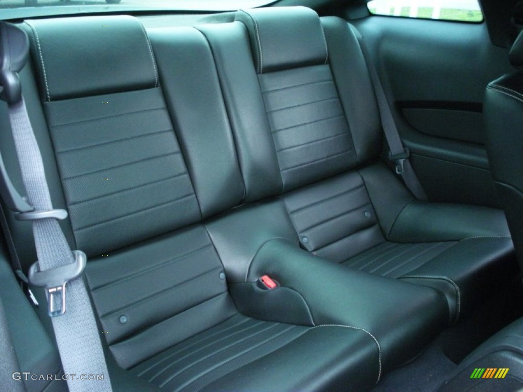 Charcoal Black Interior 2010 Ford Mustang GT Premium Coupe Photo #51511474