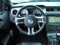 Charcoal Black Steering Wheel Photo for 2010 Ford Mustang #51511504