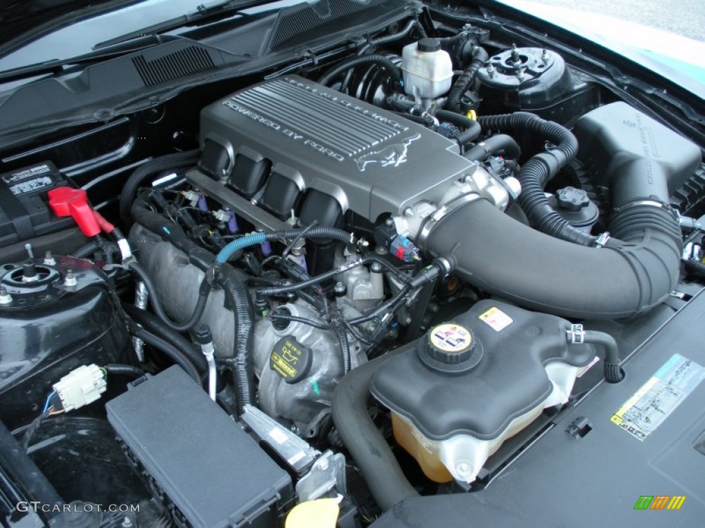 2010 Ford Mustang GT Premium Coupe 4.6 Liter SOHC 24-Valve VVT V8 Engine Photo #51511597