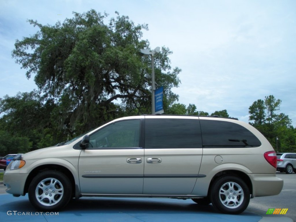 Champagne Pearl 2001 Dodge Grand Caravan EX Exterior Photo #51512029