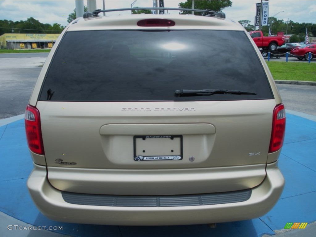 2001 Grand Caravan EX - Champagne Pearl / Sandstone photo #4