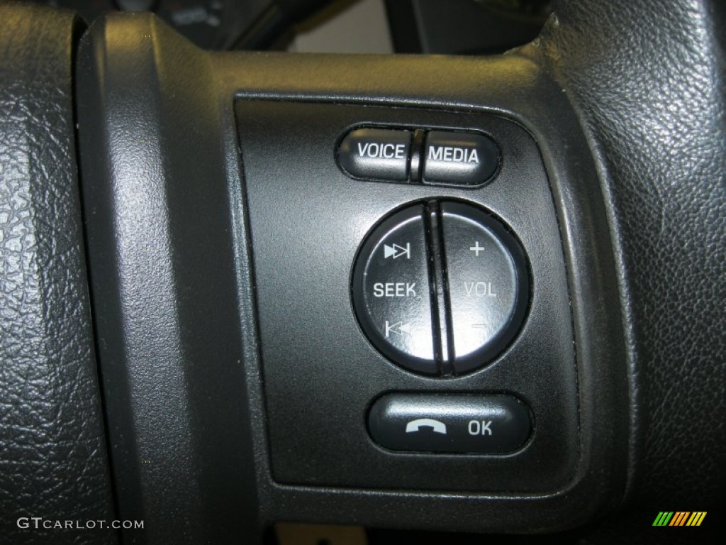 2010 Ford F350 Super Duty FX4 Crew Cab 4x4 Controls Photo #51512074