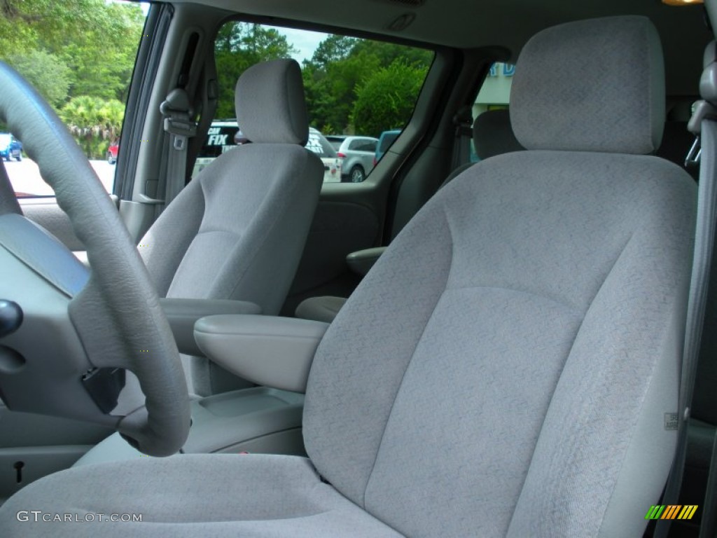 Sandstone Interior 2001 Dodge Grand Caravan EX Photo #51512191