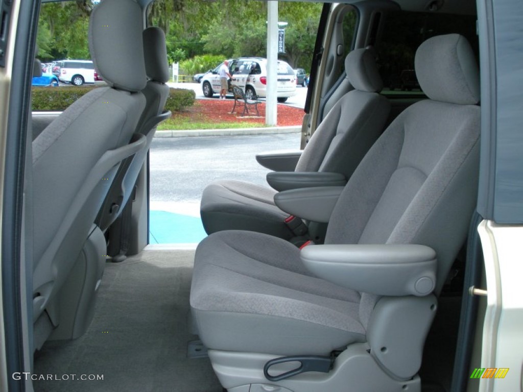 Sandstone Interior 2001 Dodge Grand Caravan EX Photo #51512206