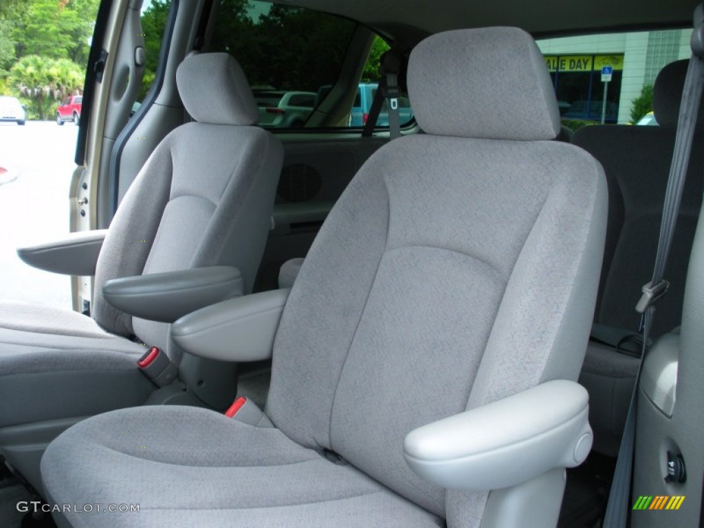 Sandstone Interior 2001 Dodge Grand Caravan EX Photo #51512221