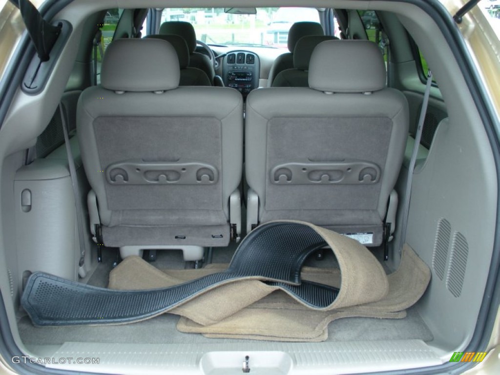 2001 Grand Caravan EX - Champagne Pearl / Sandstone photo #24