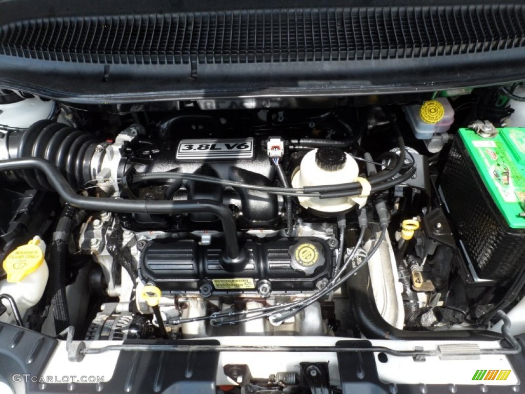 2004 Chrysler Town & Country Touring 3.8 Liter OHV 12-Valve V6 Engine Photo #51512674