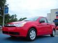 2008 Vermillion Red Ford Focus S Coupe  photo #1