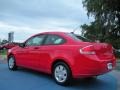 2008 Vermillion Red Ford Focus S Coupe  photo #3